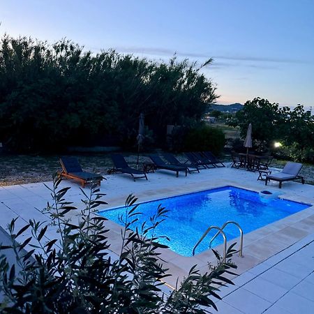 Summer Breeze Villa Afantou Ngoại thất bức ảnh