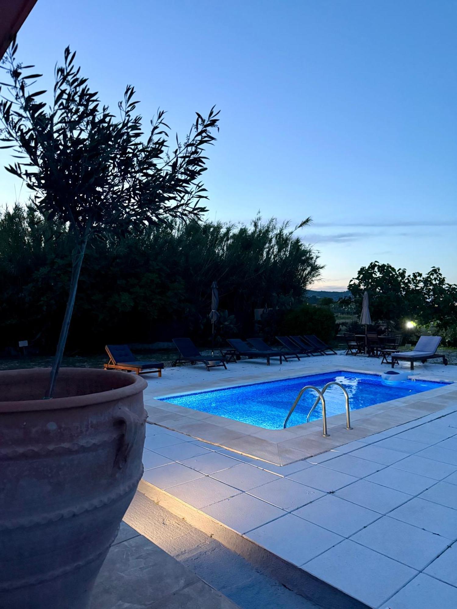 Summer Breeze Villa Afantou Ngoại thất bức ảnh