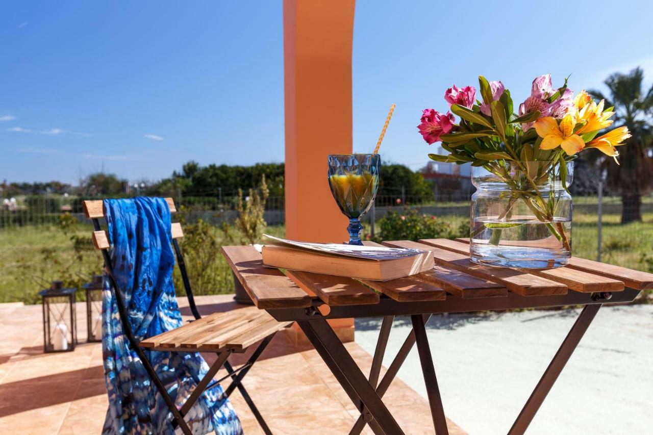 Summer Breeze Villa Afantou Ngoại thất bức ảnh