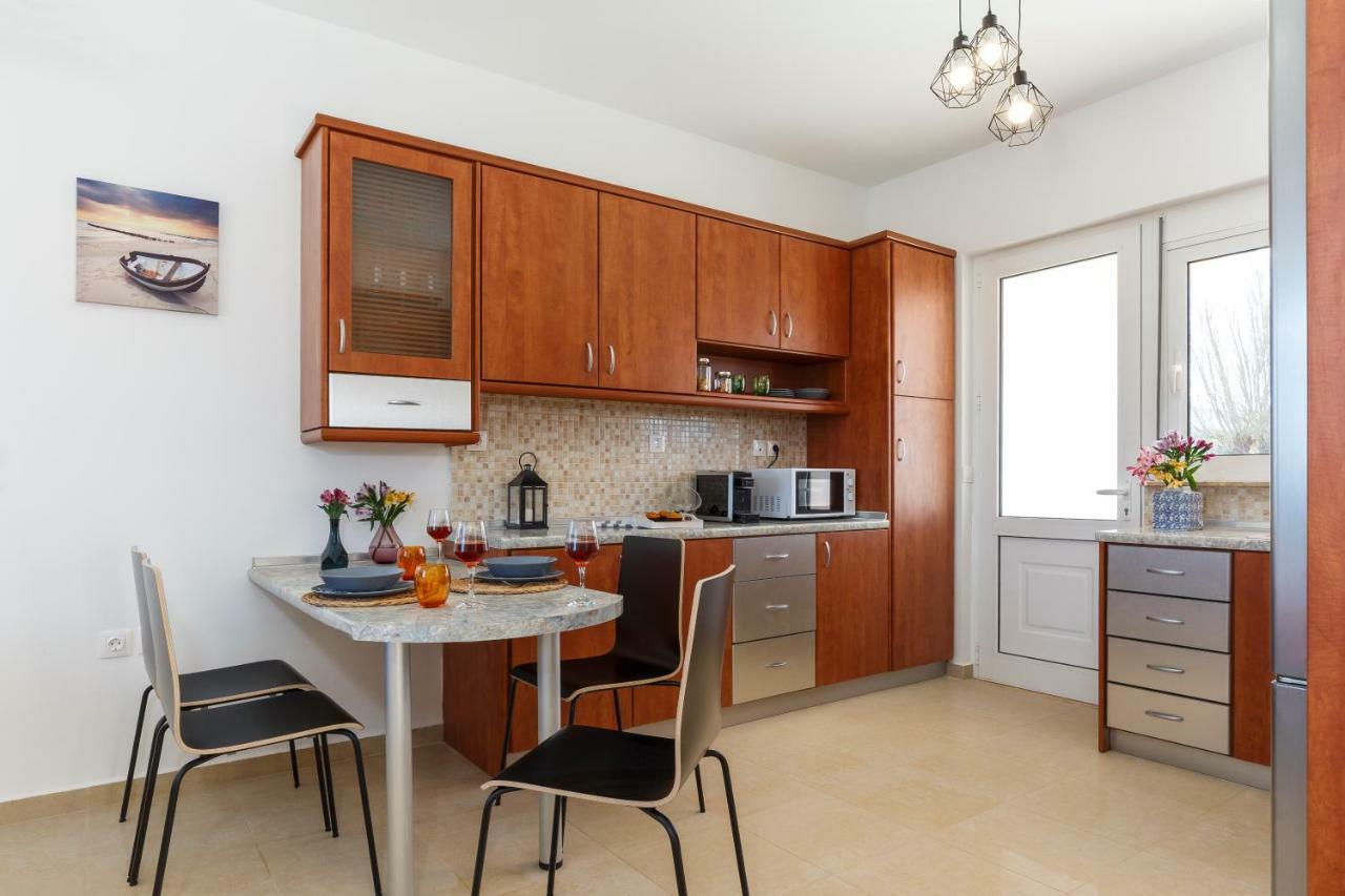 Summer Breeze Villa Afantou Ngoại thất bức ảnh