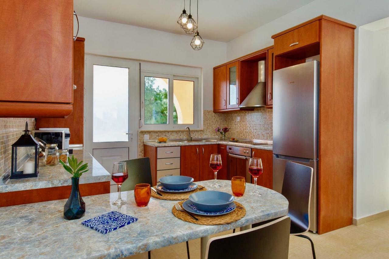 Summer Breeze Villa Afantou Ngoại thất bức ảnh