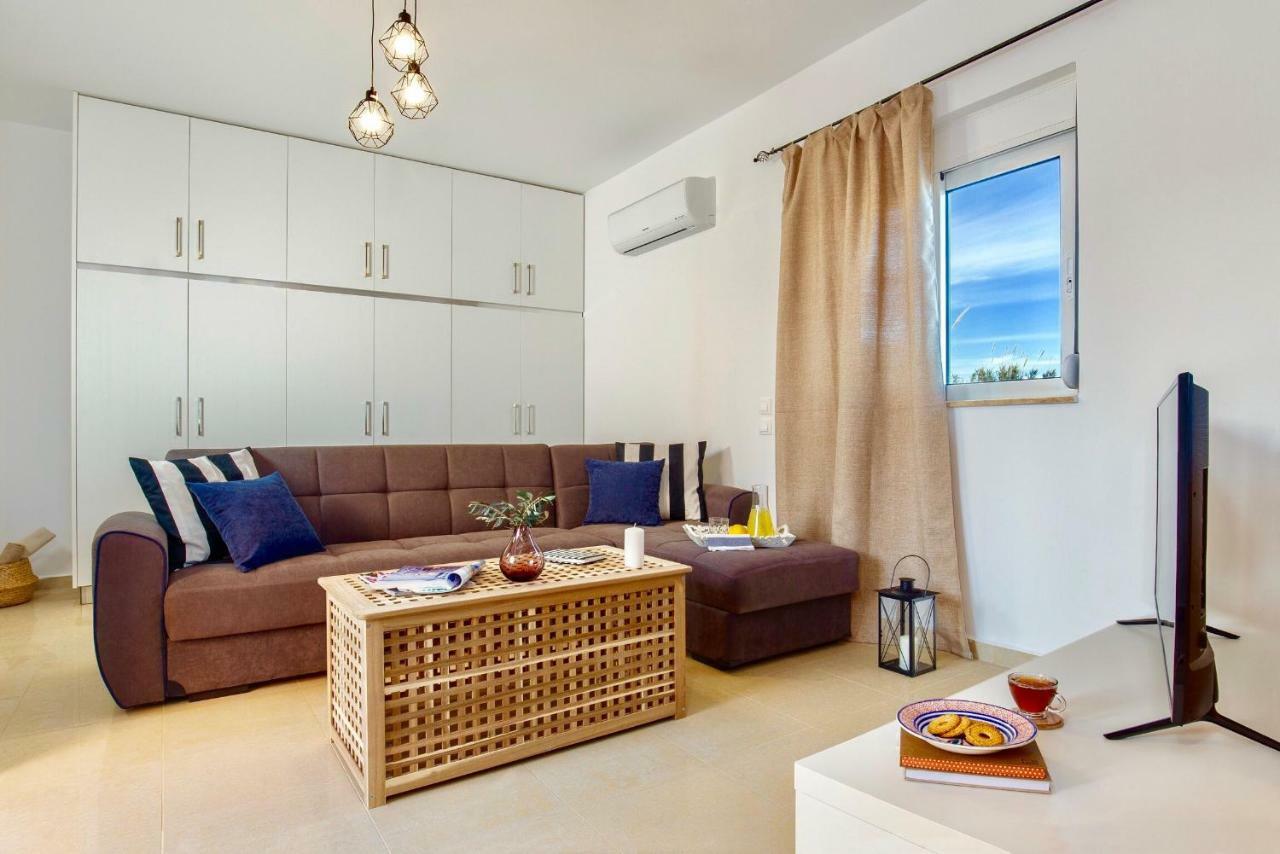Summer Breeze Villa Afantou Ngoại thất bức ảnh