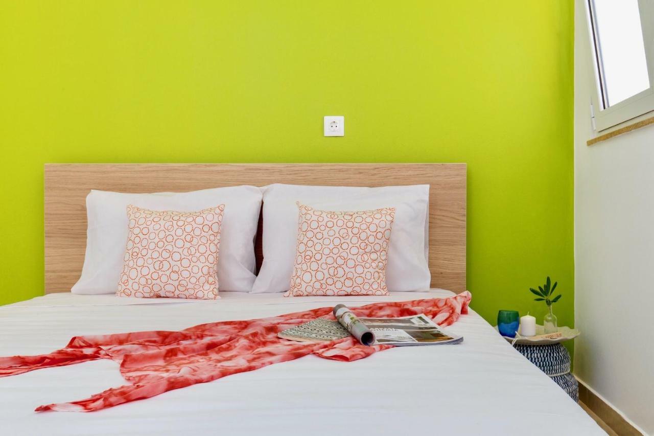 Summer Breeze Villa Afantou Ngoại thất bức ảnh
