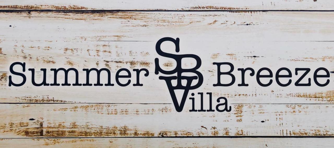 Summer Breeze Villa Afantou Ngoại thất bức ảnh