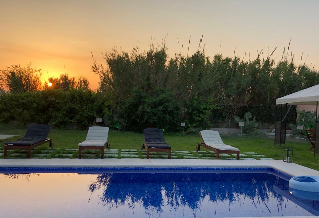 Summer Breeze Villa Afantou Ngoại thất bức ảnh
