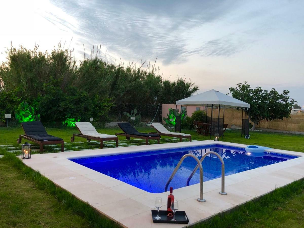 Summer Breeze Villa Afantou Ngoại thất bức ảnh