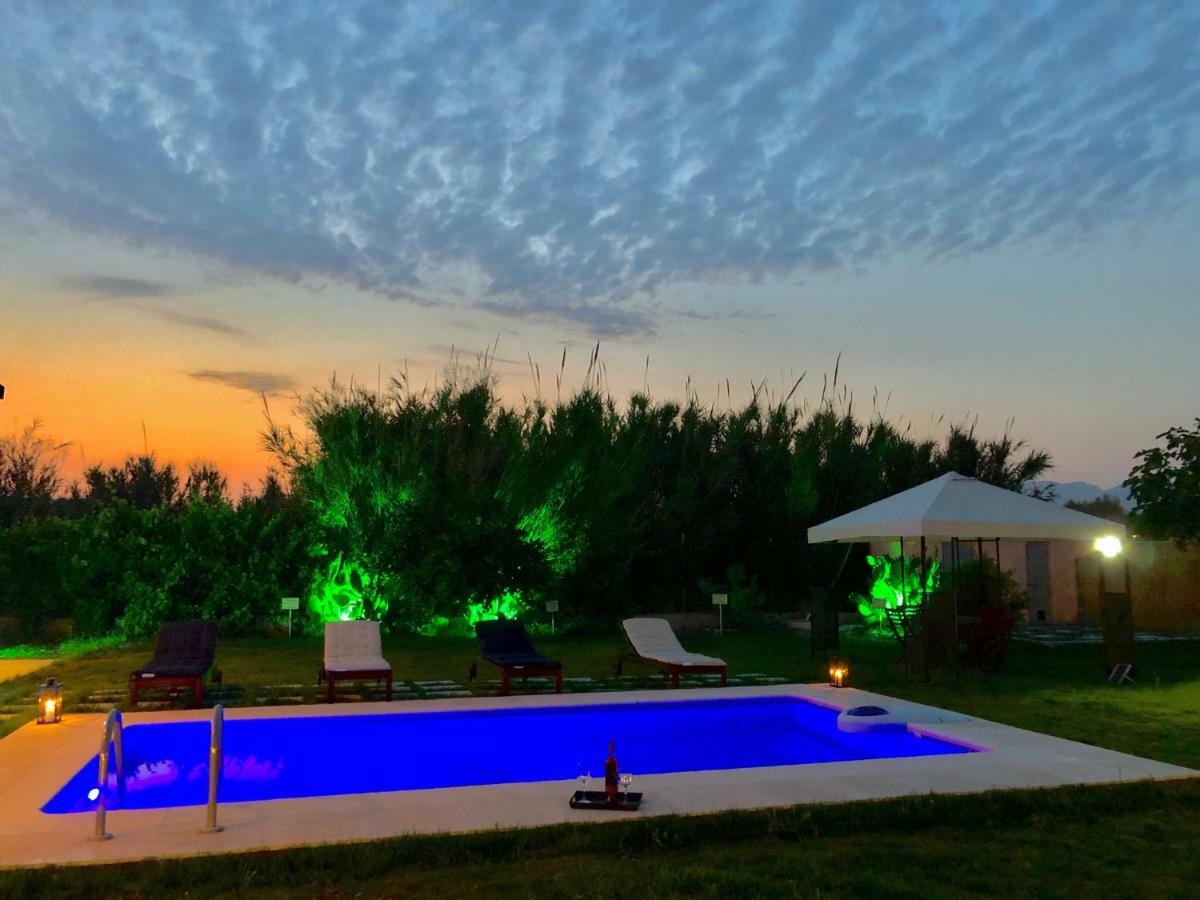 Summer Breeze Villa Afantou Ngoại thất bức ảnh