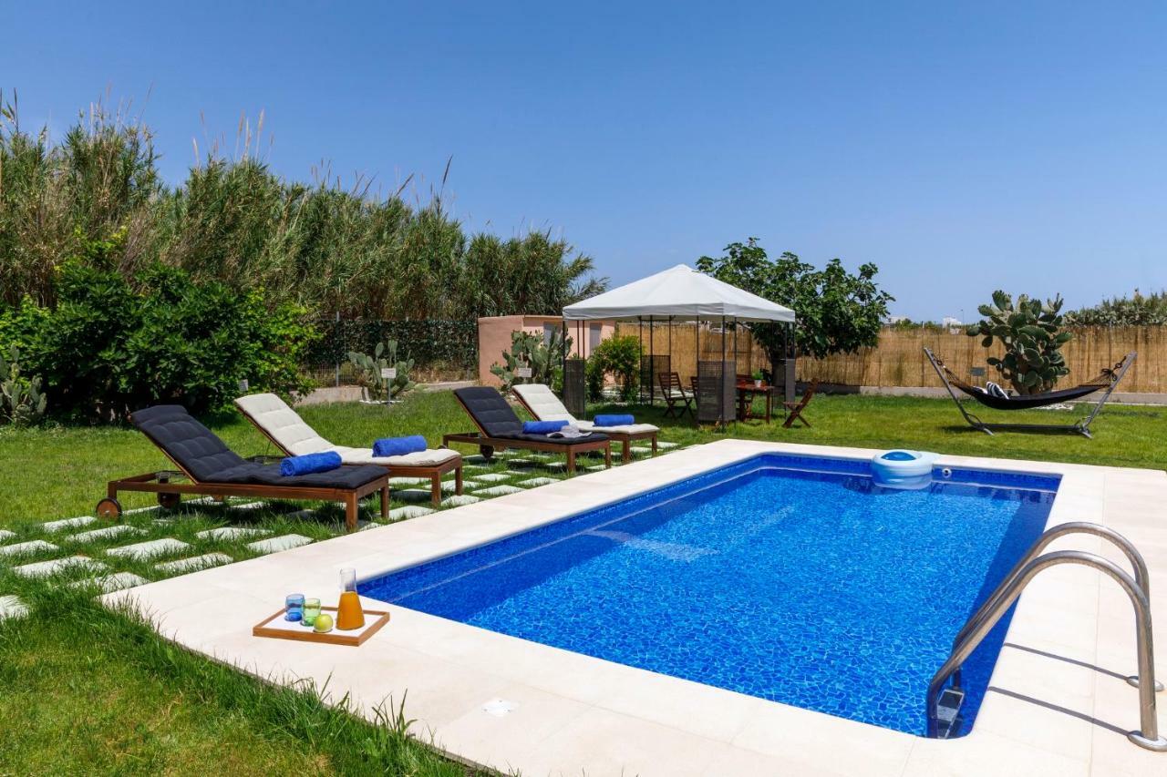 Summer Breeze Villa Afantou Ngoại thất bức ảnh