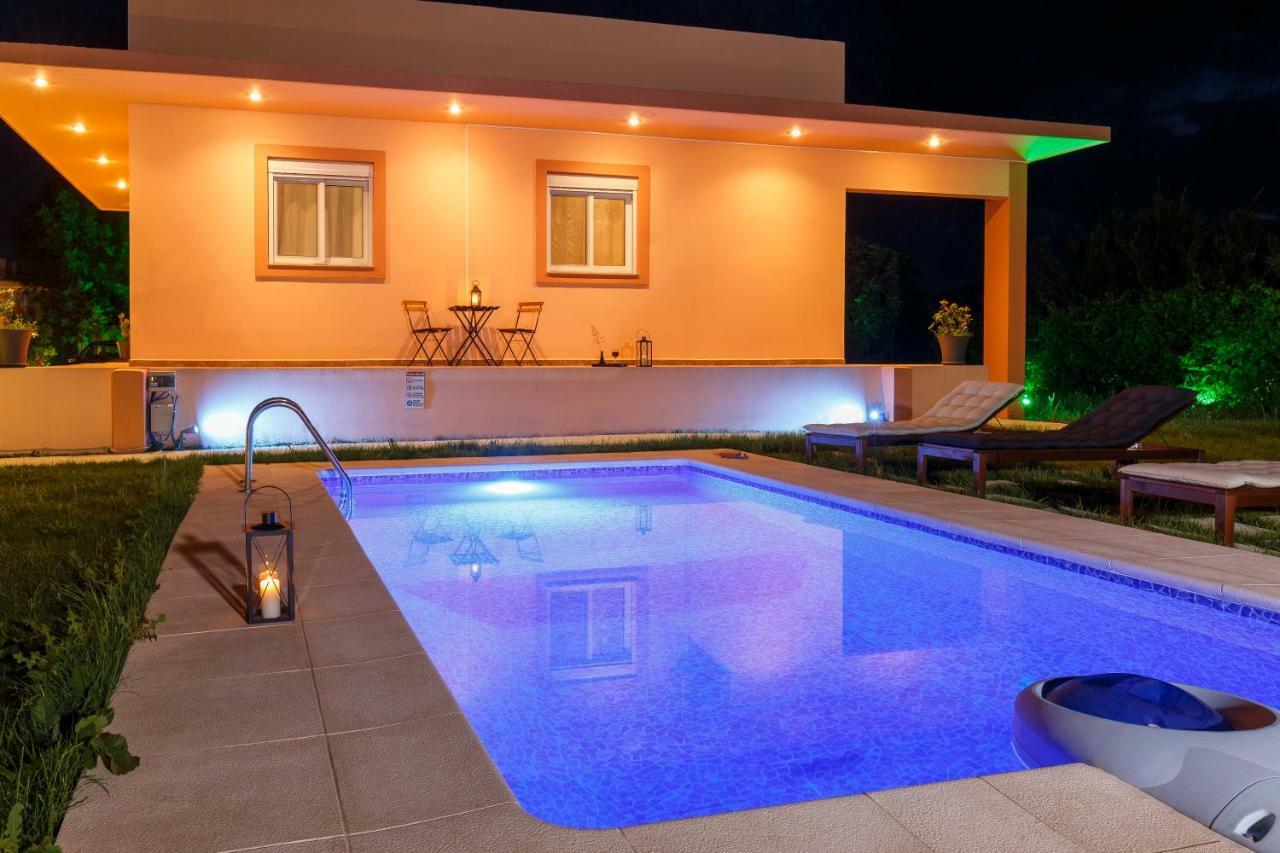 Summer Breeze Villa Afantou Ngoại thất bức ảnh