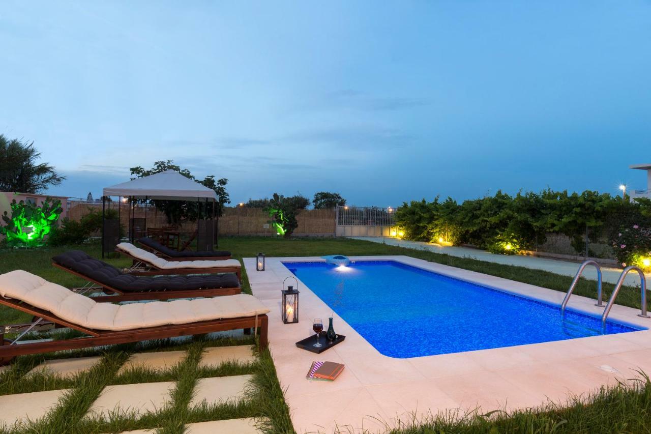 Summer Breeze Villa Afantou Ngoại thất bức ảnh