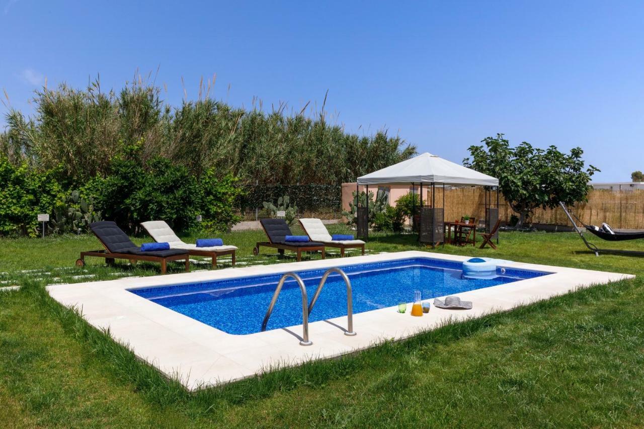 Summer Breeze Villa Afantou Ngoại thất bức ảnh