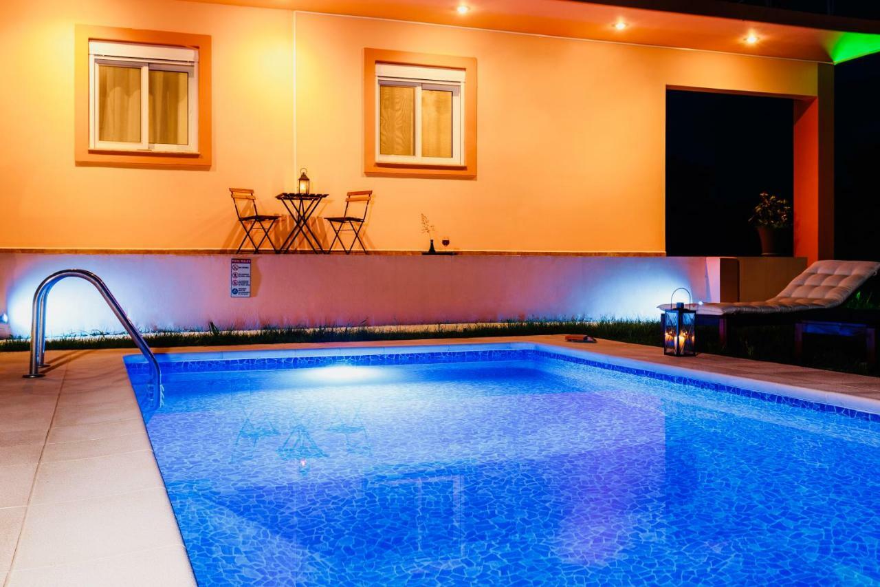 Summer Breeze Villa Afantou Ngoại thất bức ảnh
